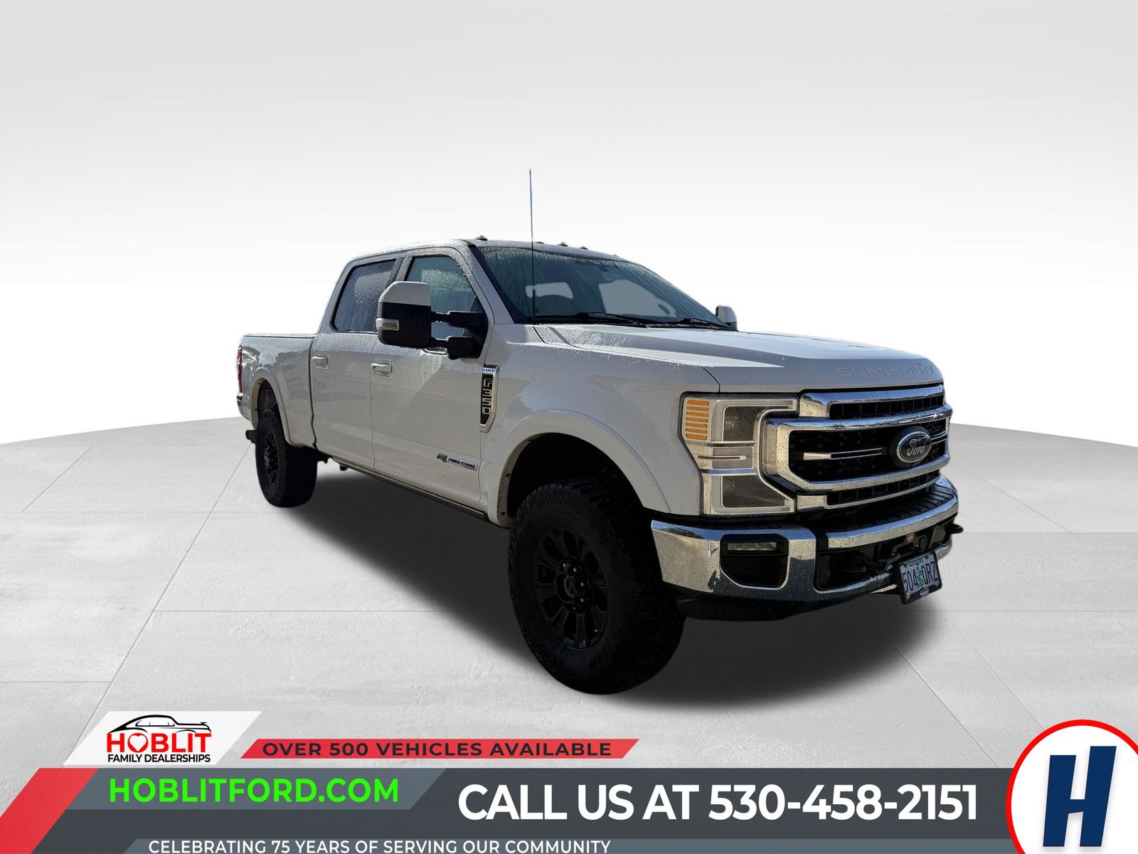 Oxford White 2022 Ford F-350 Super Duty Pickup Truck Four-Wheel Drive Automatic