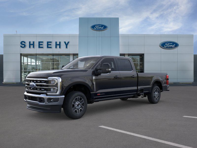 New 2026 Agate Black Metallic Ford Lariat image 3