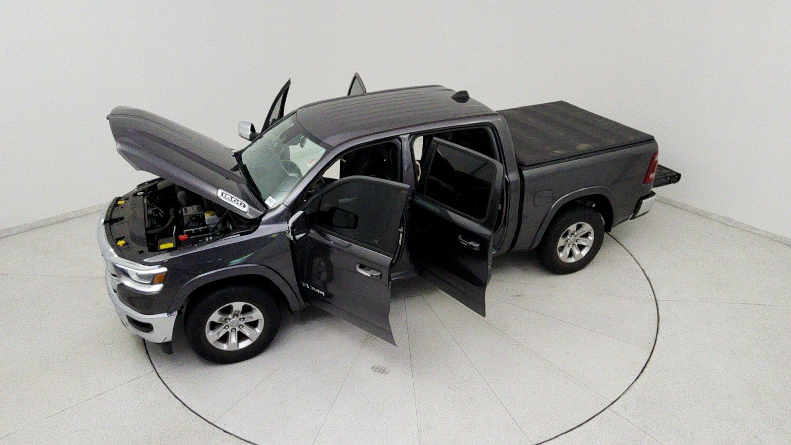 Used 2021 Gray Ram Laramie image 22