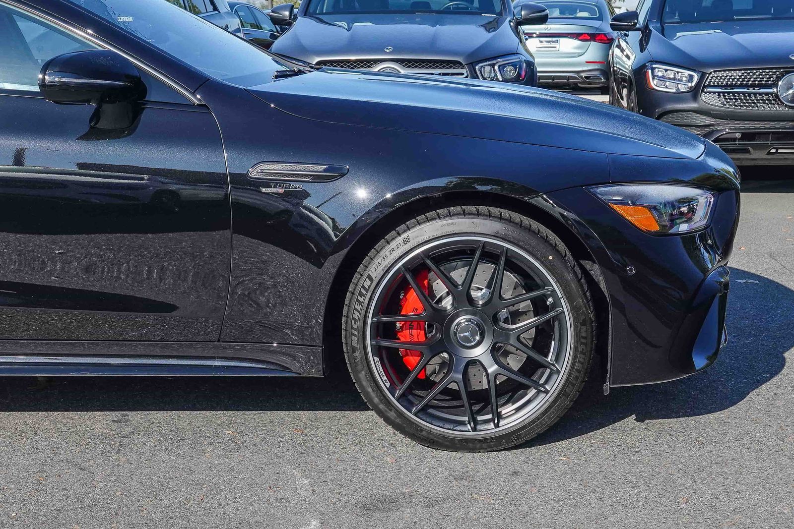 2026 Mercedes-Benz AMG GT 4-Door Coupe 53 - Photo 9