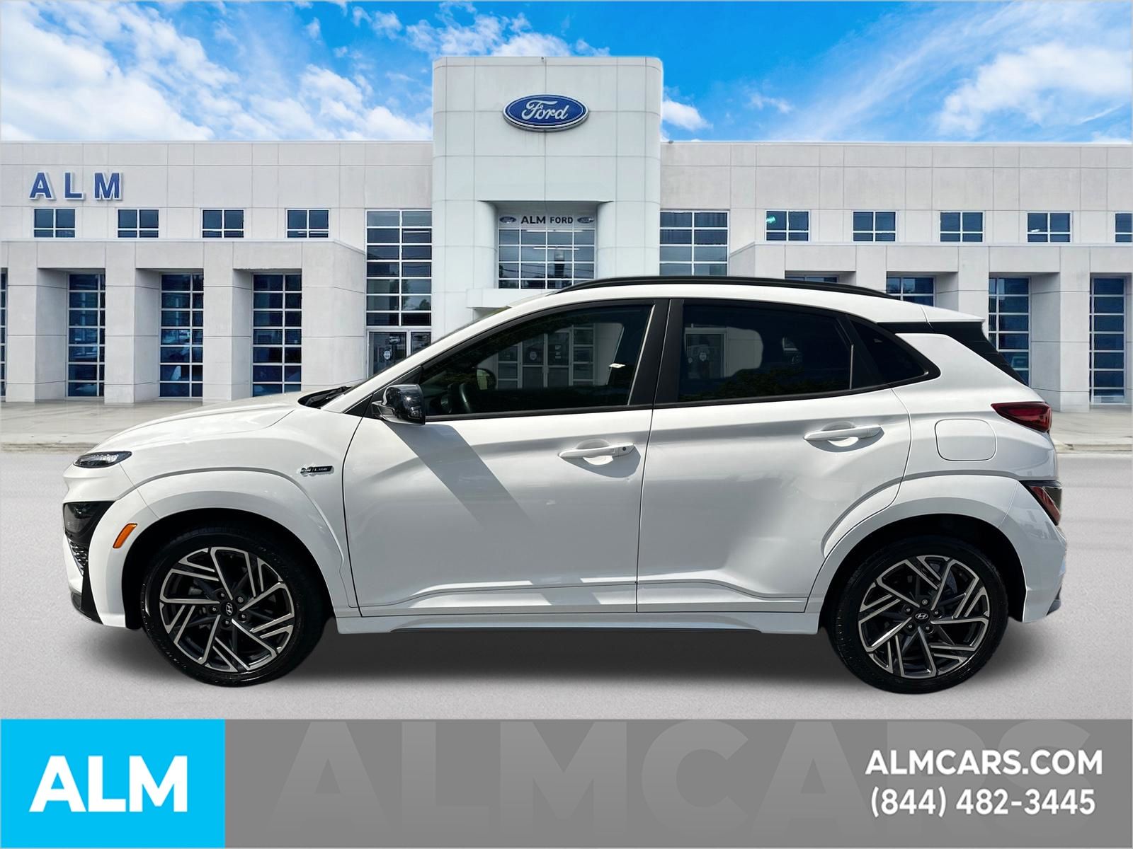 Certified Used 2023 White Hyundai N Line image 9