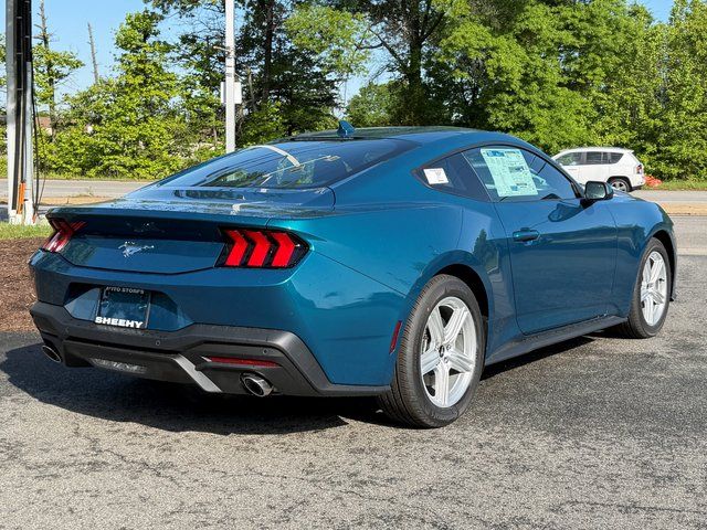 New 2026 Adriatic Blue Metallic Ford EcoBoost image 3