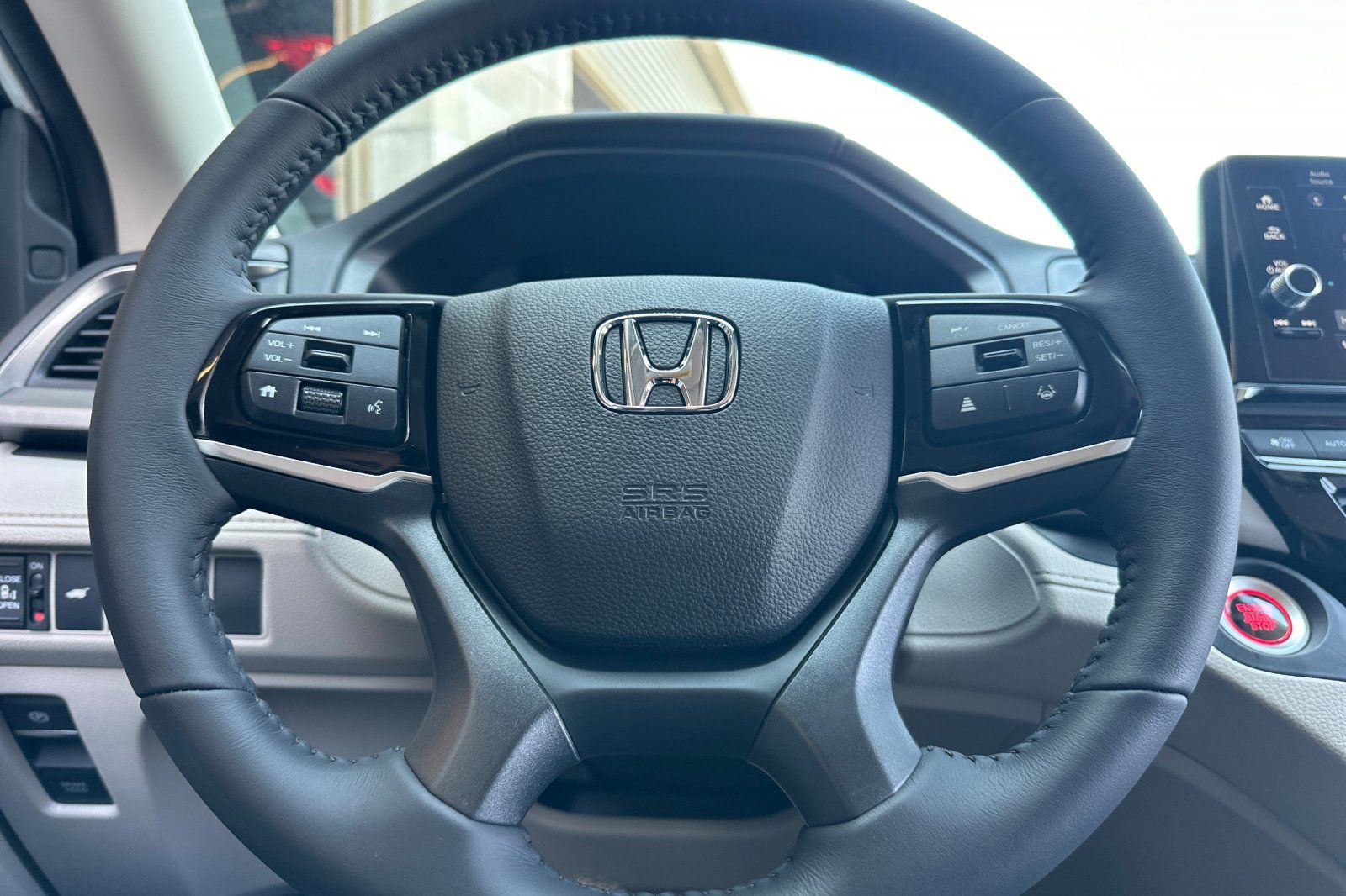 New 2026 Modern Steel Metallic Honda EX-L image 25