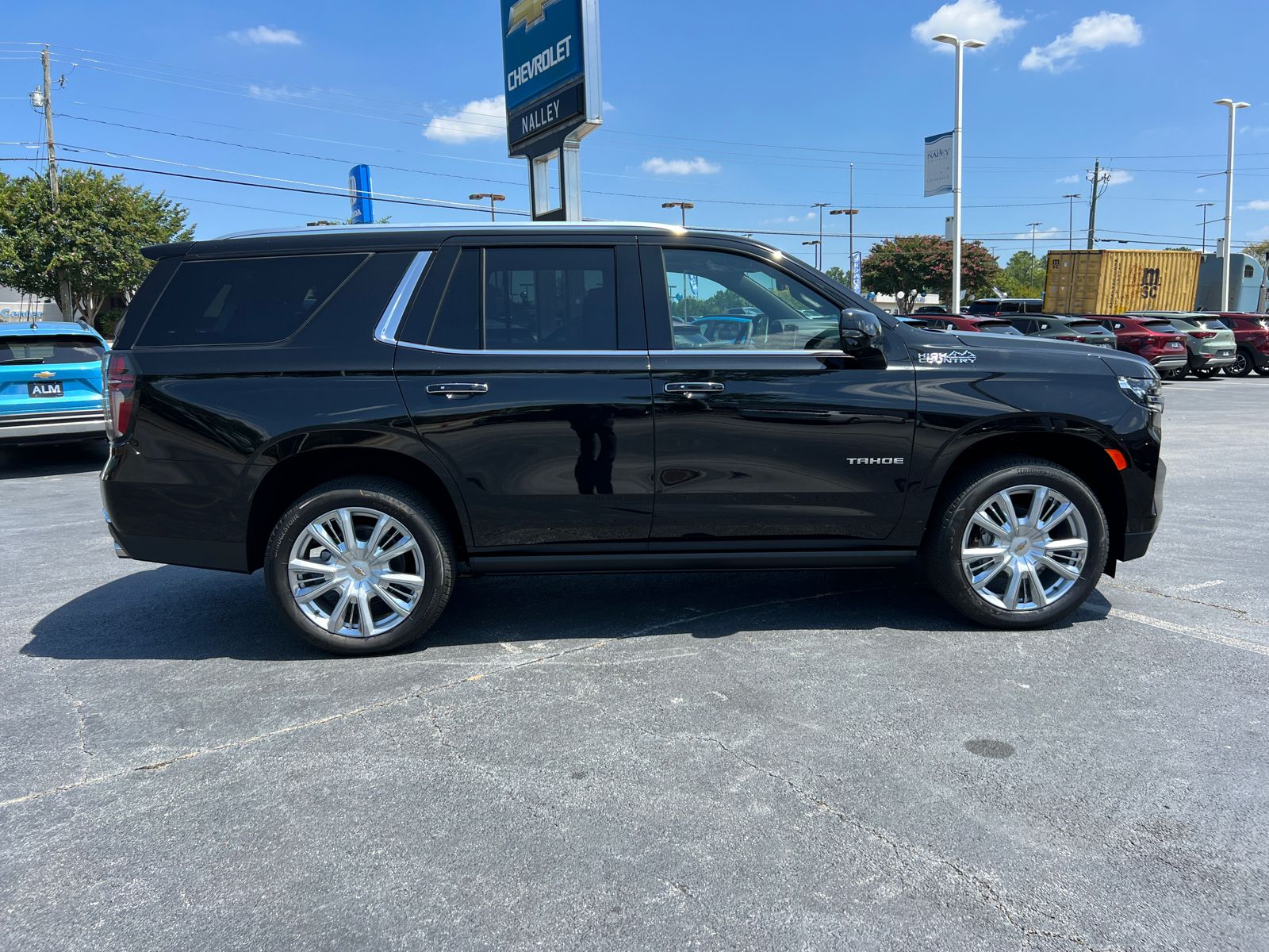 2024 Chevrolet Tahoe High Country 4