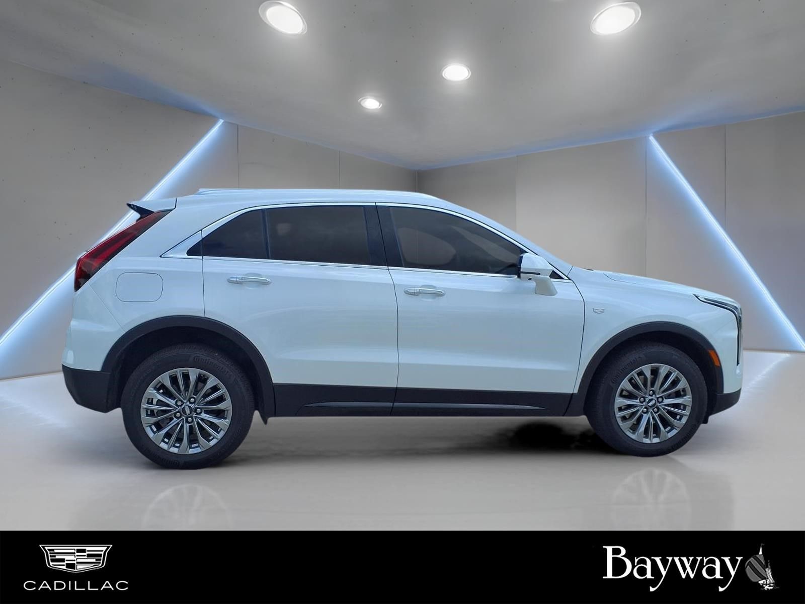 2025 Cadillac XT4 Premium Luxury White at Community Toyota