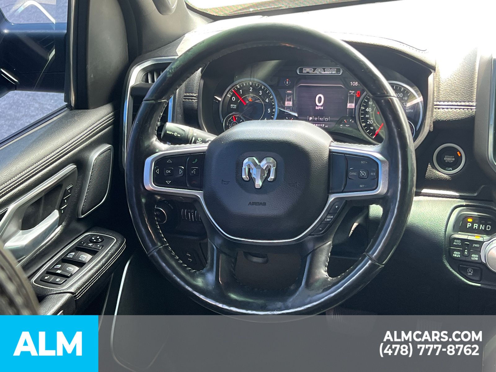 Used 2020 Gray Ram Laramie image 29