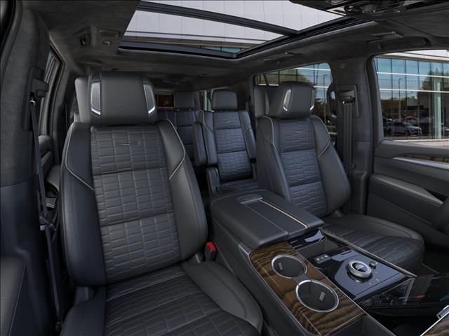 2026 Cadillac Escalade ESV Platinum Edition Black at Bayway Cadillac of The Woodlands