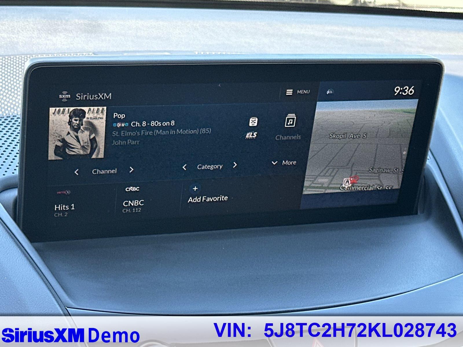 used 2019 Acura RDX car, priced at $33,498