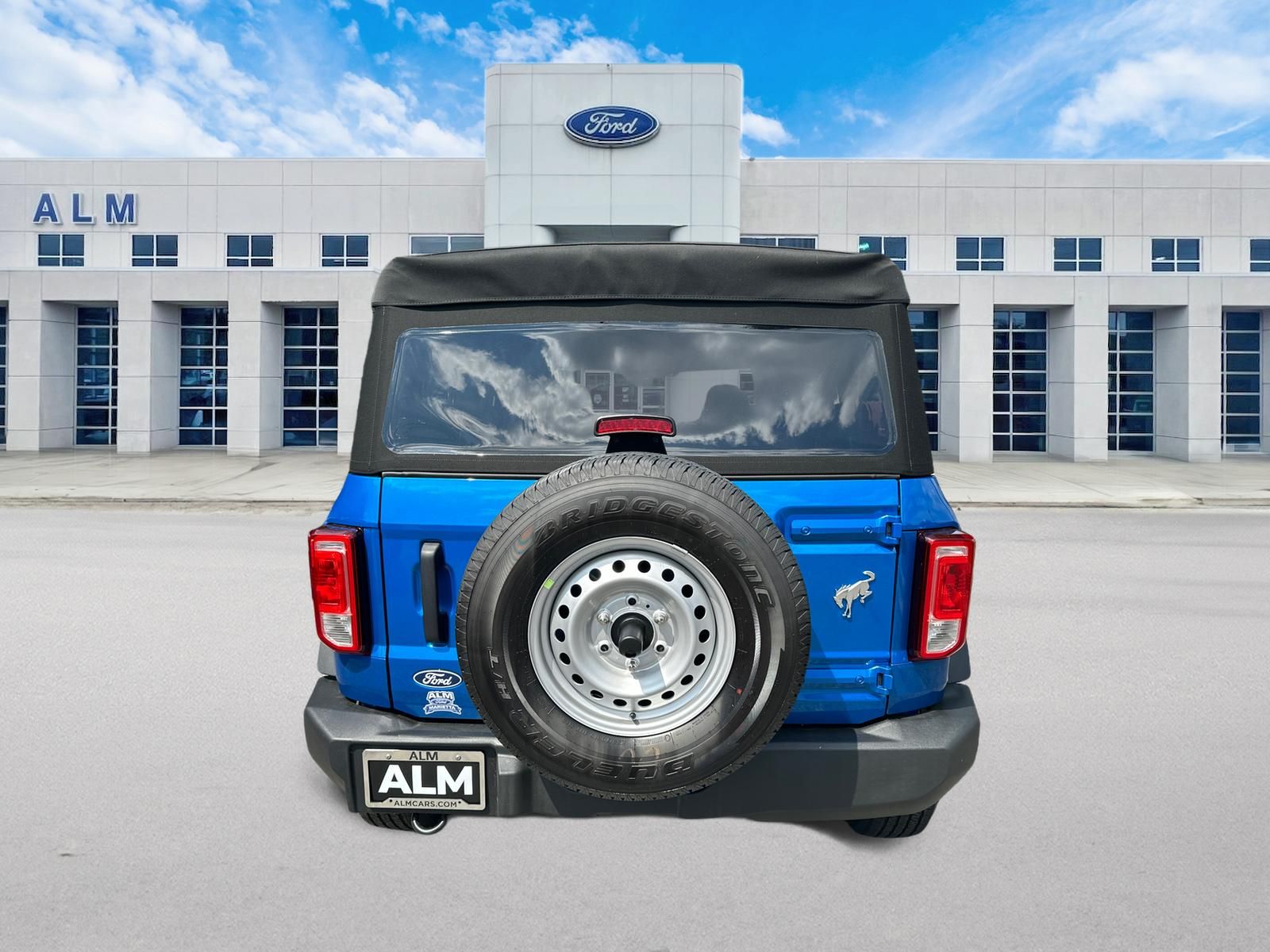 New 2026 Velocity Blue Metallic Ford Base image 7