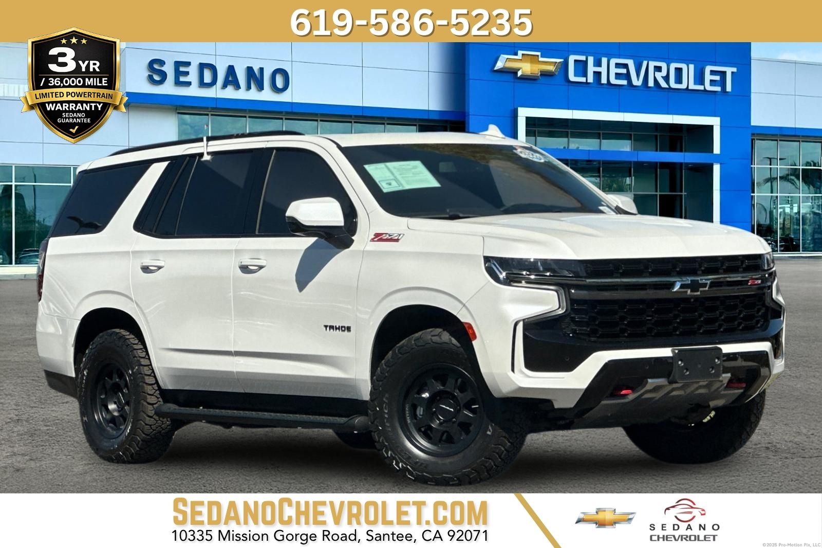 2021 Chevrolet Tahoe