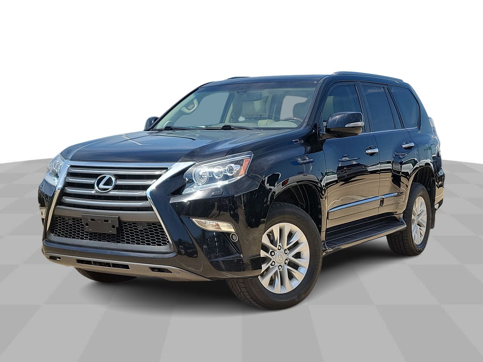 Onyx Black 2018 Lexus GX SUV / Crossover All-Wheel Drive 6-Speed Automatic