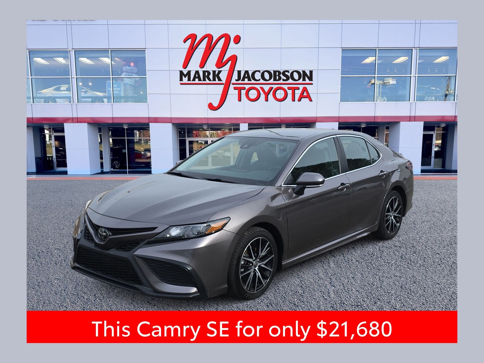 2024 Toyota Camry SE FWD