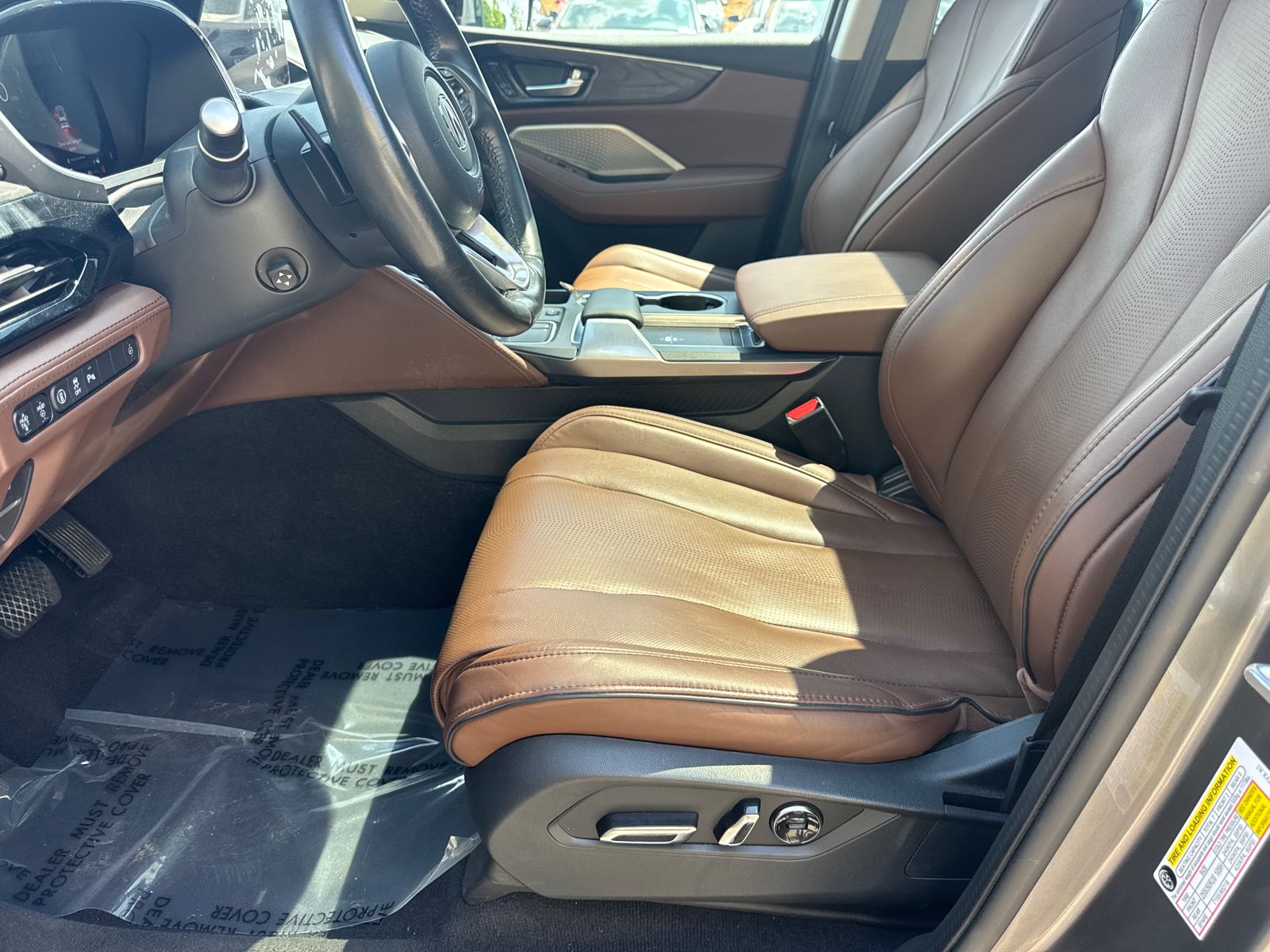 Used 2023 Gray Acura Advance image 9