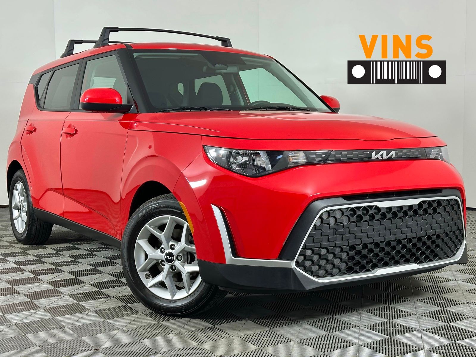 Inferno Red 2024 Kia Soul LX FWD SUV / Crossover Front-Wheel Drive Continuously Variable Transmission