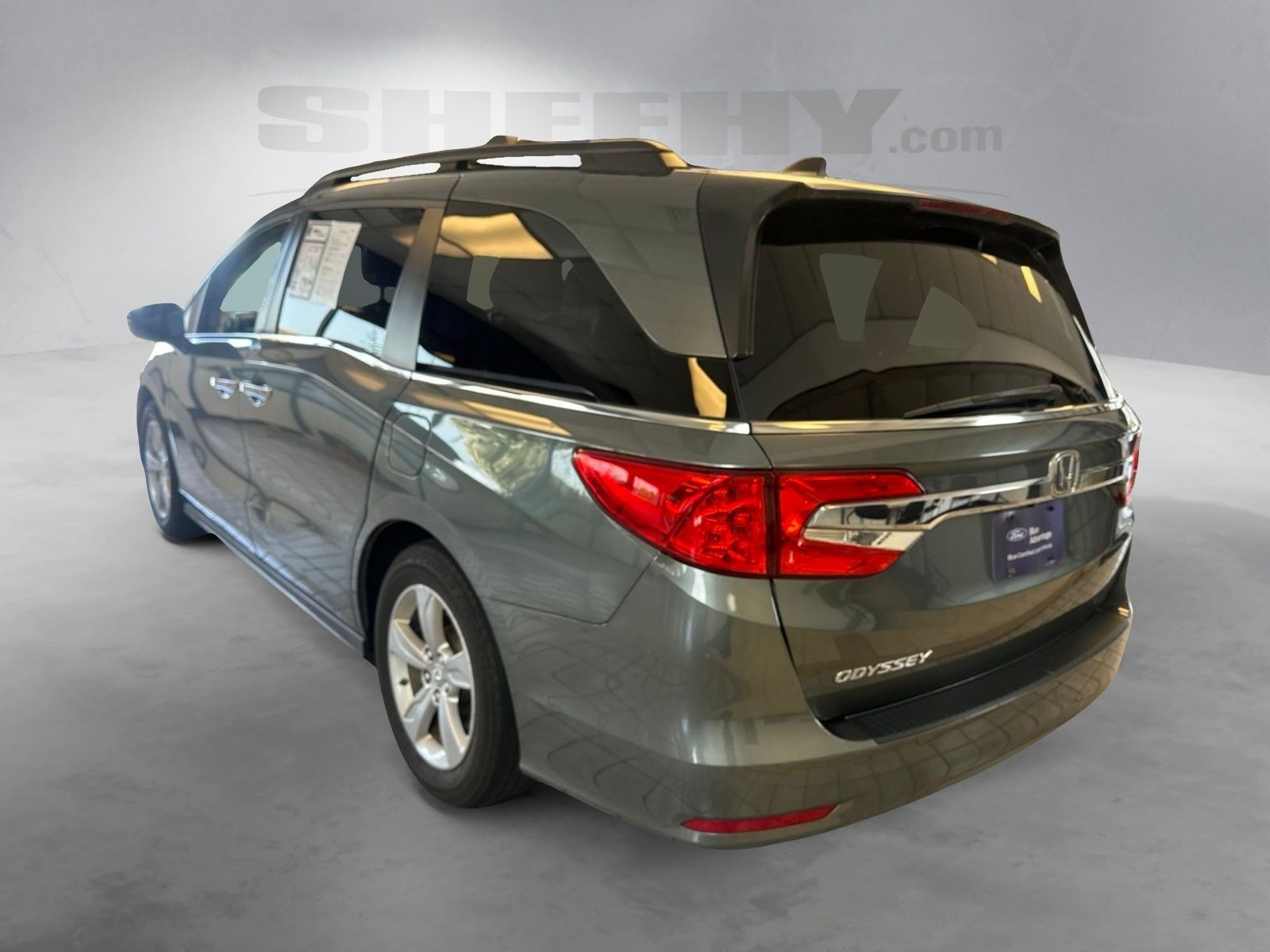 Used 2018 Forest Mist Metallic Honda EX-L image 14