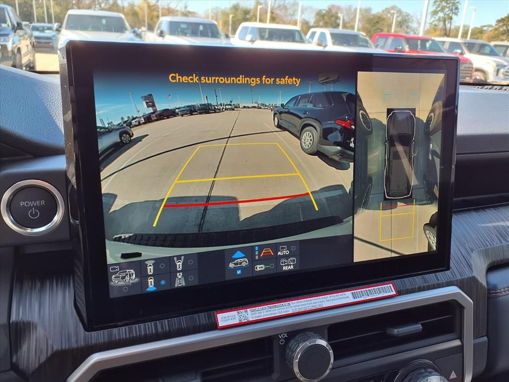 2026 Toyota 4Runner i-FORCE MAX Hybrid Platinum Off-white at Don McGill Toyota