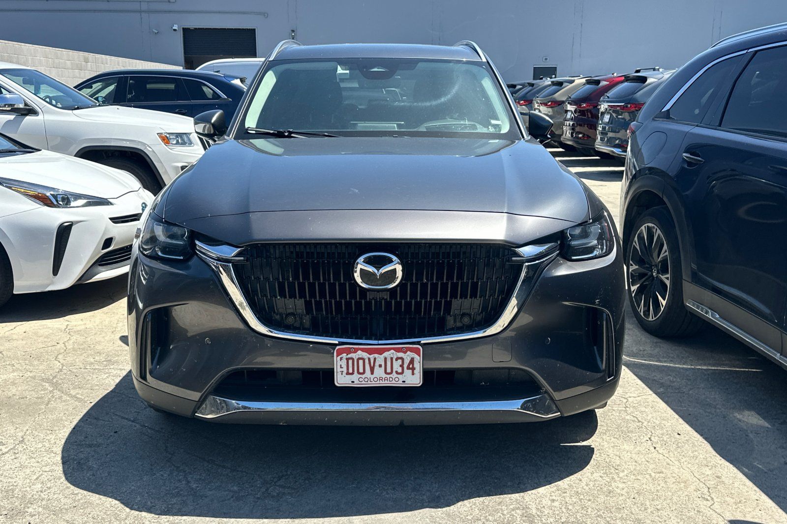 Certified Used 2024 Gray Mazda 3.3 Turbo Premium image 3