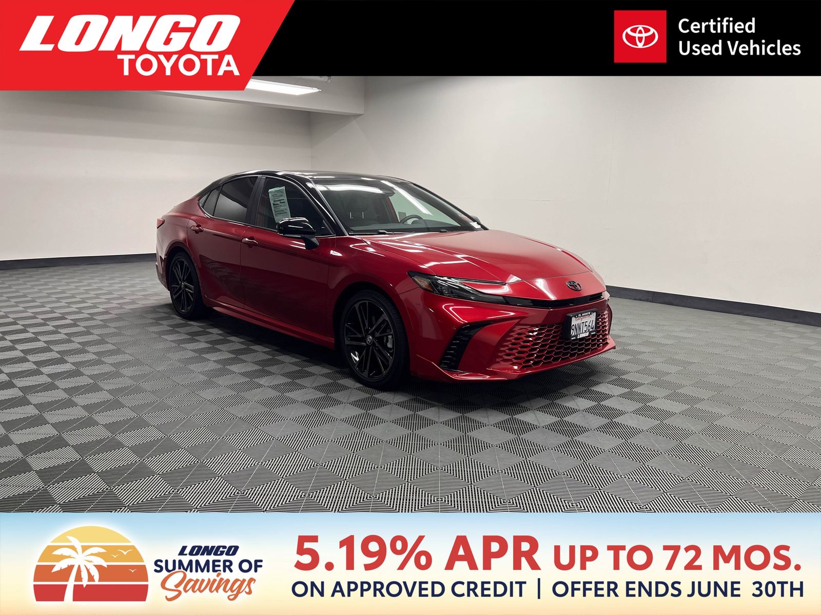 used 2025 Toyota Camry car, priced at $35,988