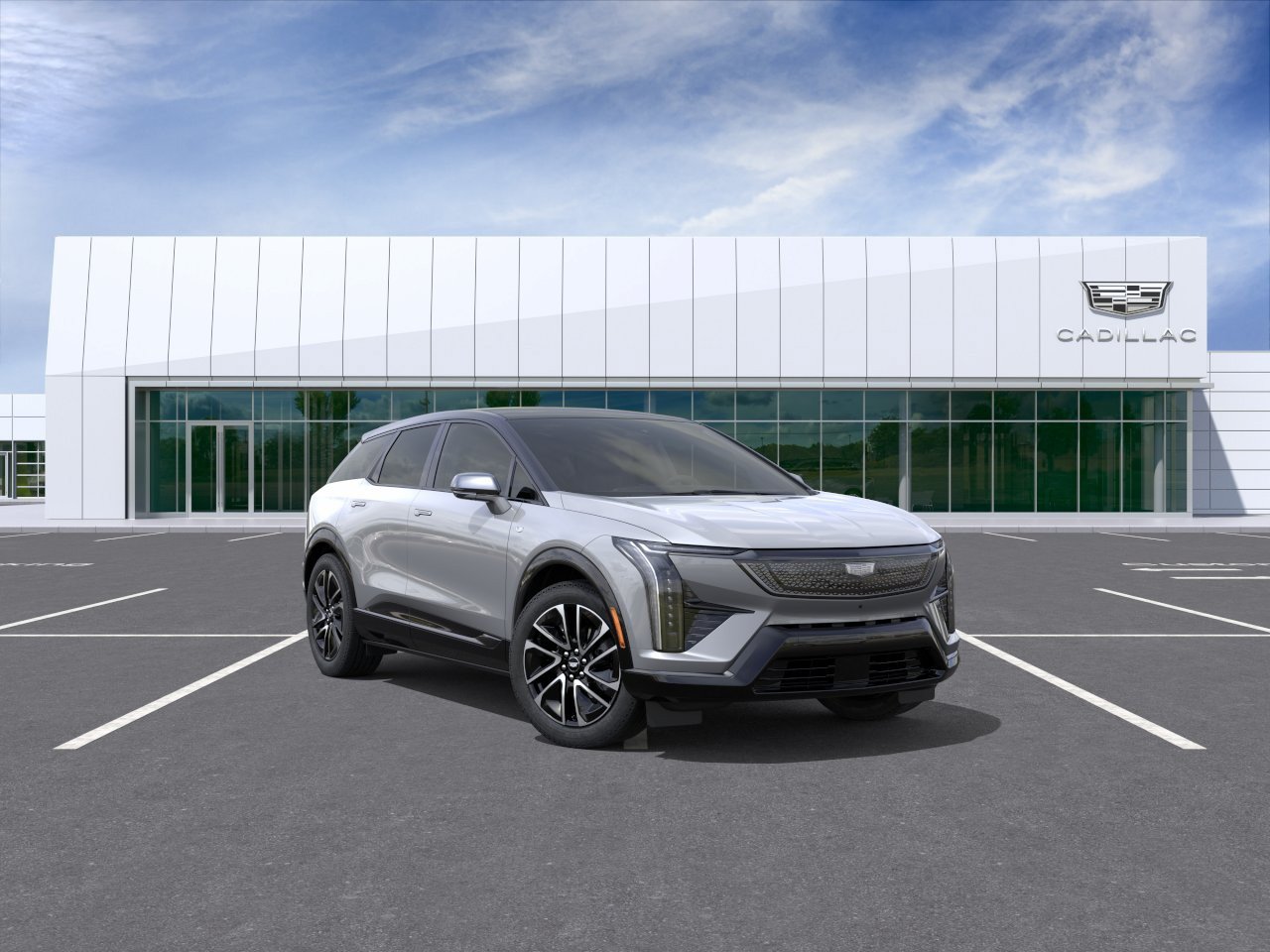 Argent Silver Metallic 2026 Cadillac OPTIQ SUV / Crossover Rear-Wheel Drive 1-Speed Automatic