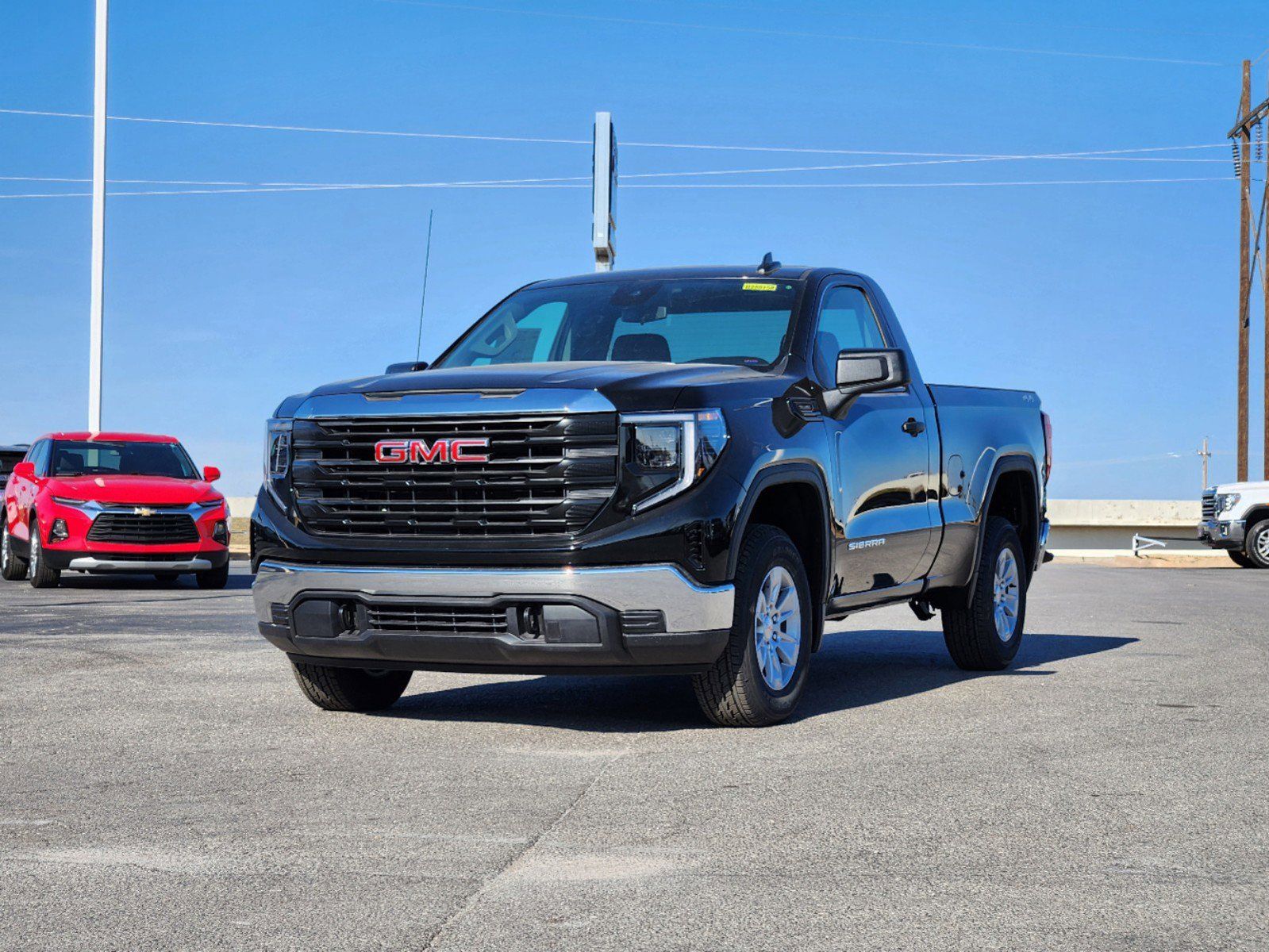 2025 GMC Sierra 1500 Pro 2