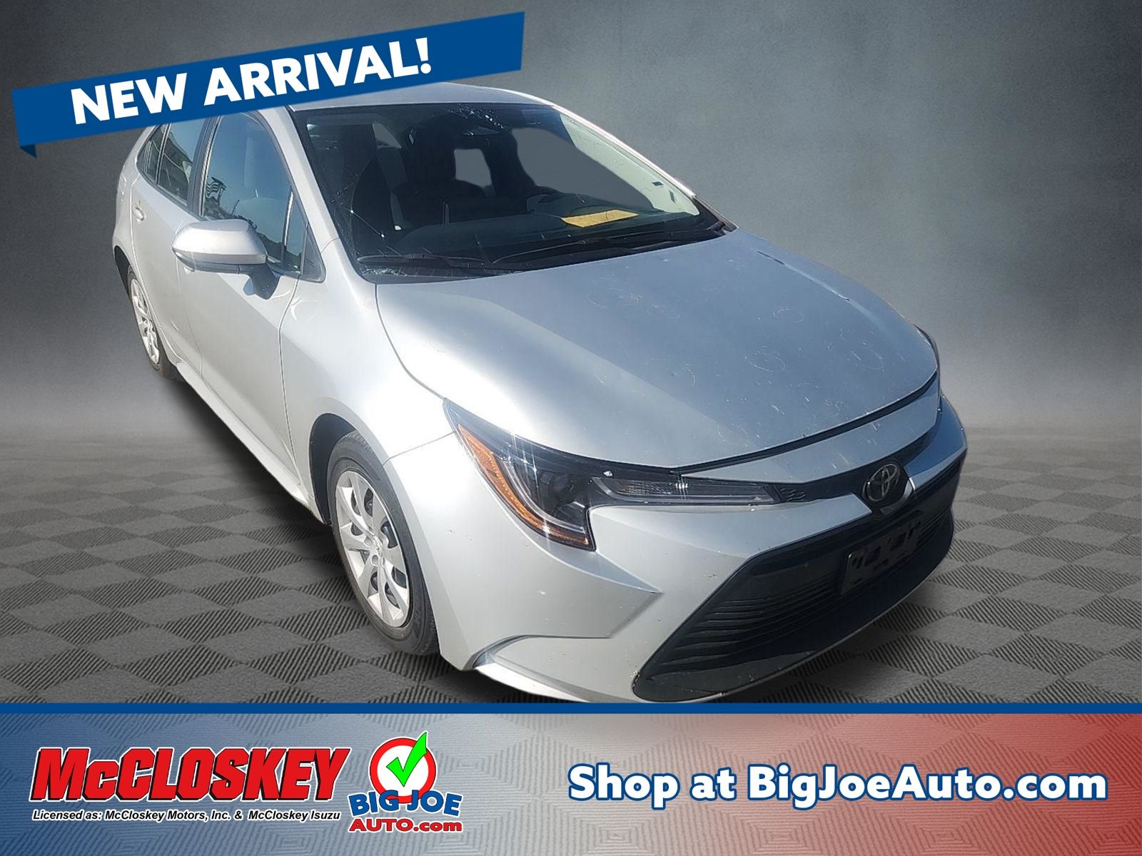 Classic Silver Metallic 2025 Toyota Corolla Sedan Front-Wheel Drive Continuously Variable Transmission