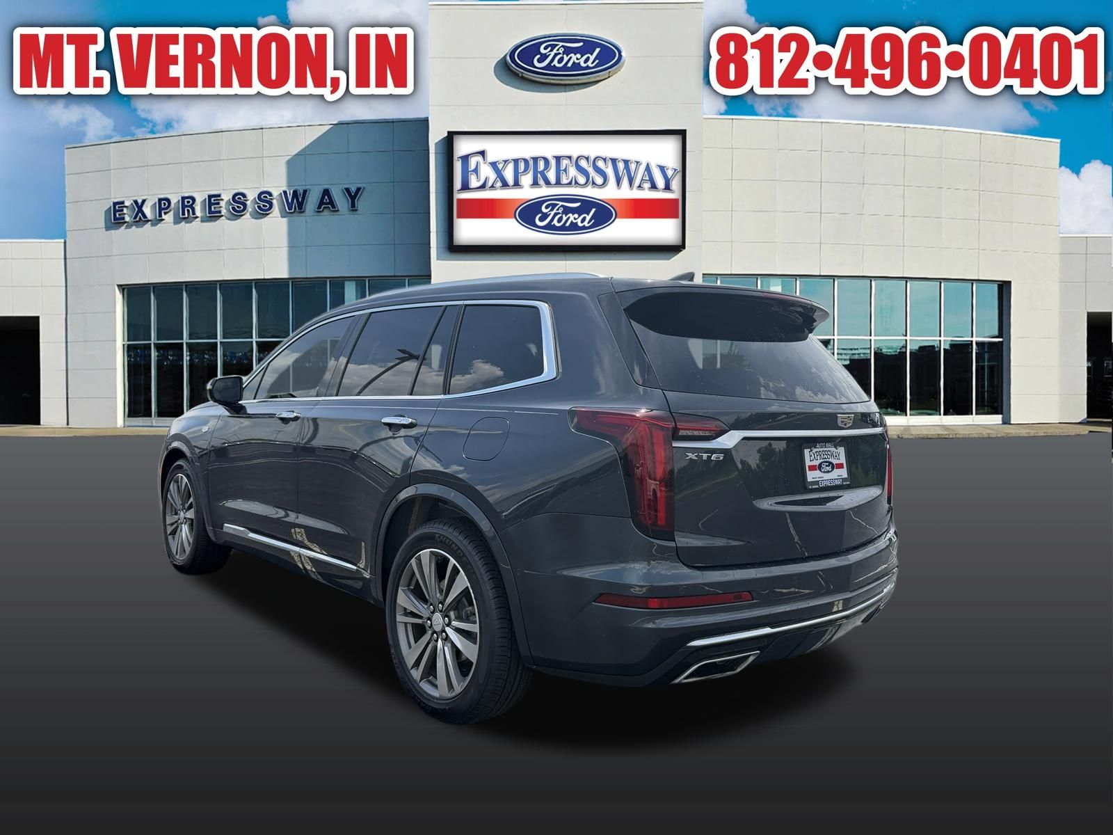 2021 Cadillac XT6 image 8