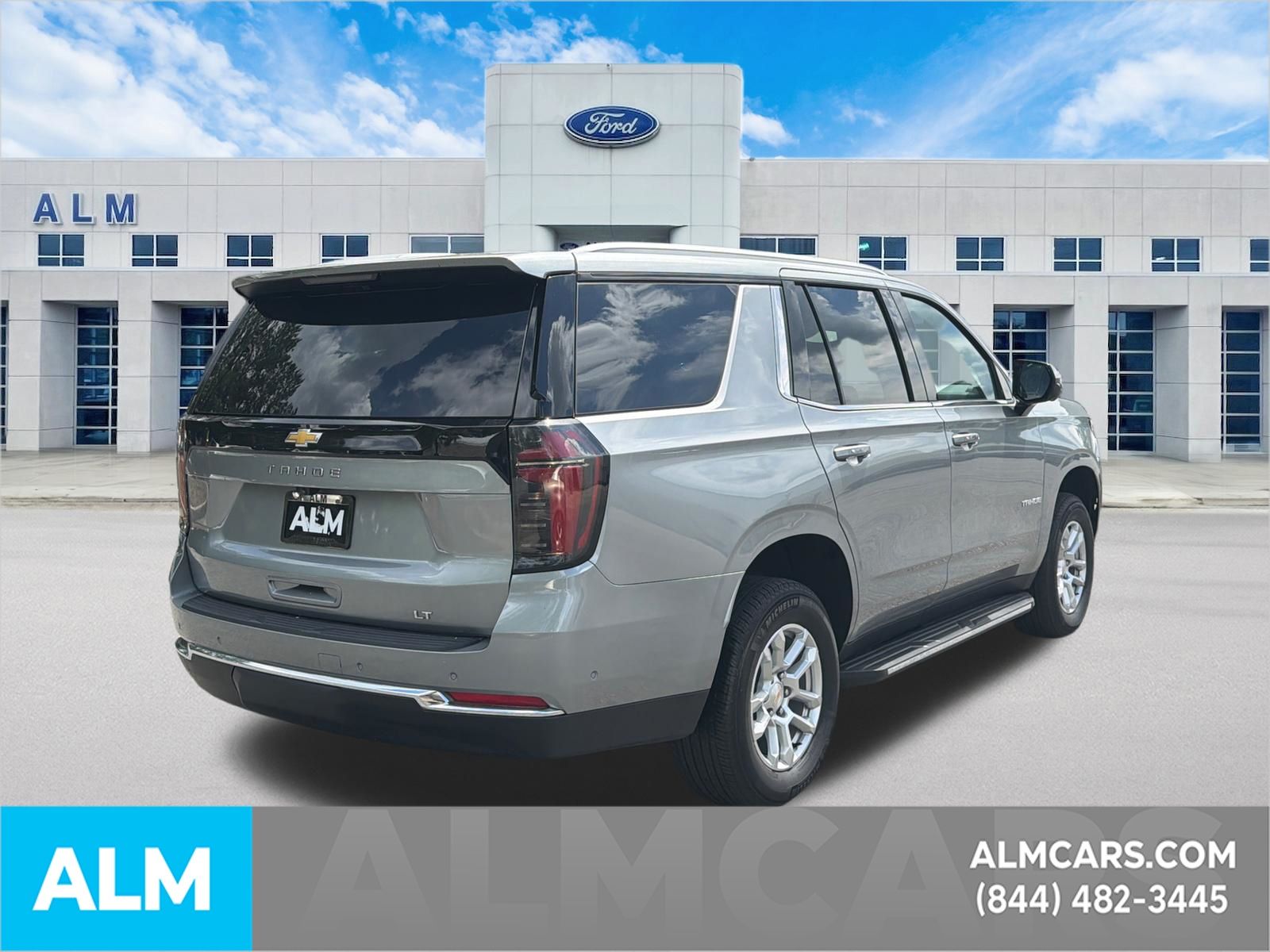 Certified Used 2025 Gray Chevrolet LT image 5
