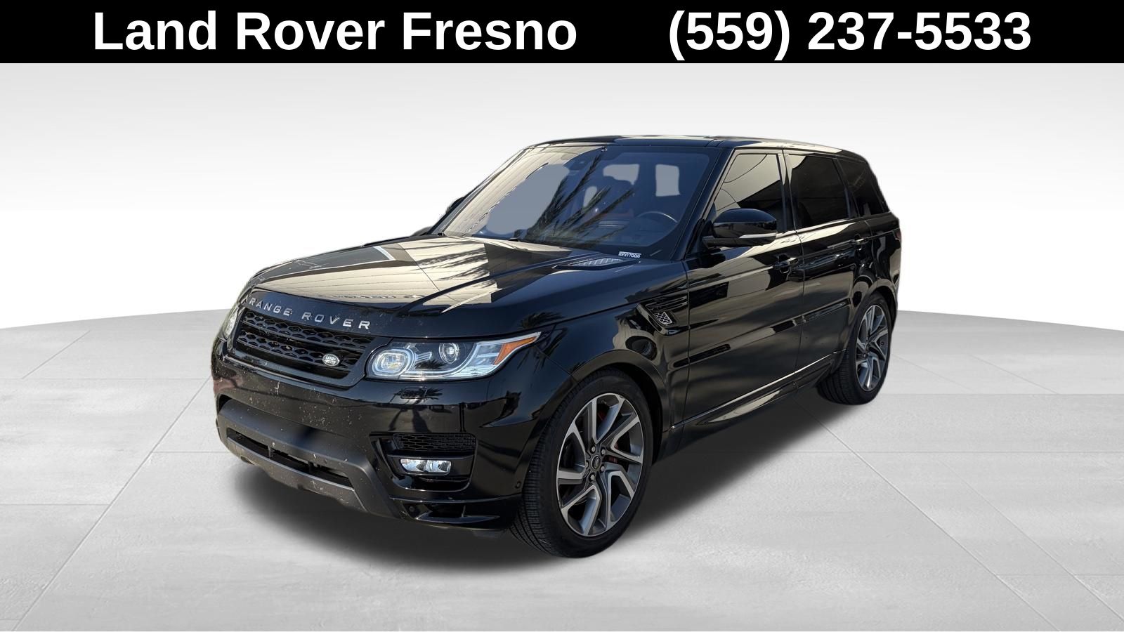 2016 Land Rover Range Rover Sport V8 Autobiography 4WD