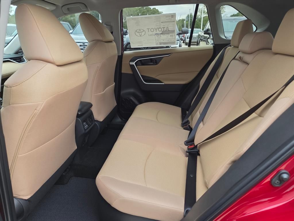 2025 Toyota RAV4 Hybrid LE Red at Community Toyota