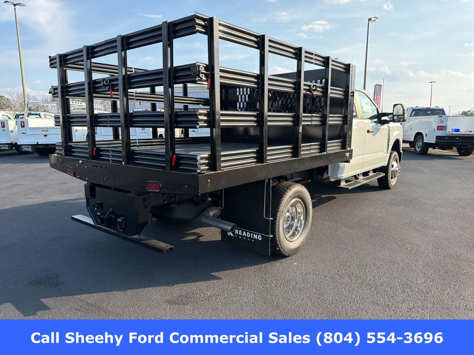 2025 Ford F-350 Super Duty Chassis Cab XL - Photo 6