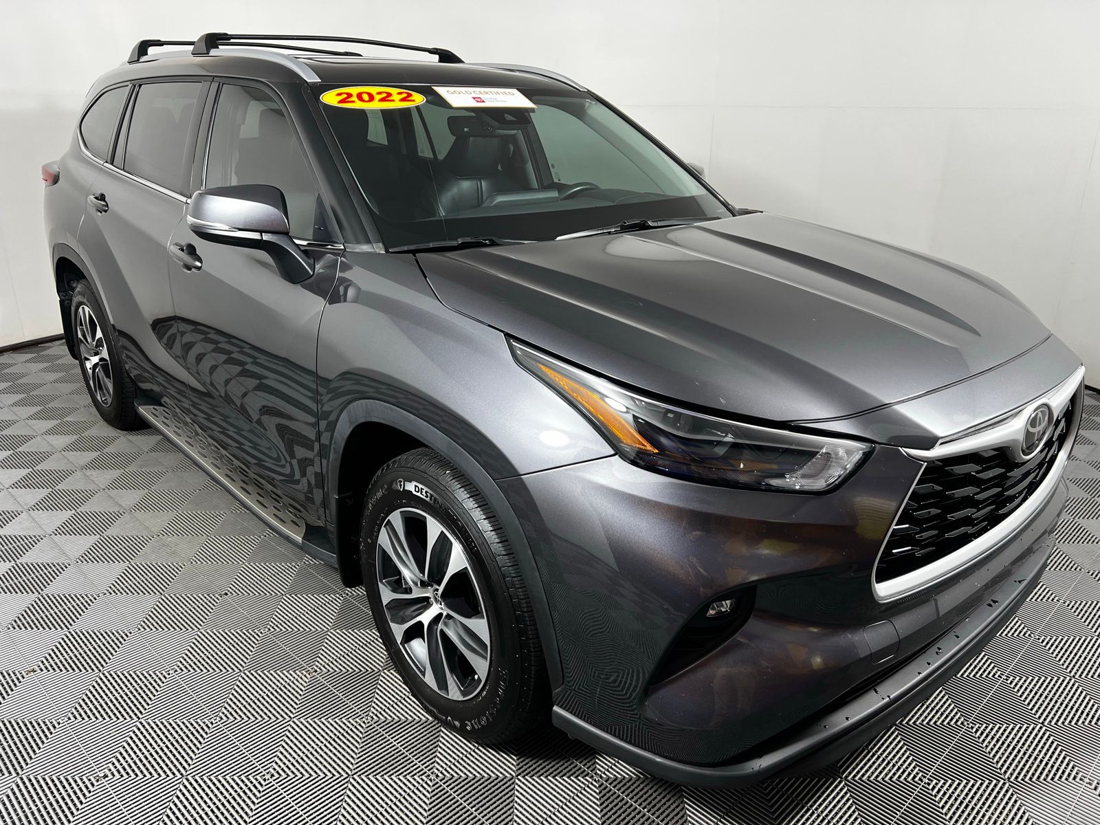 2022 Toyota Highlander XLE 3