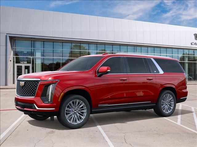 2026 Cadillac Escalade ESV Luxury Red at Bayway Cadillac of The Woodlands