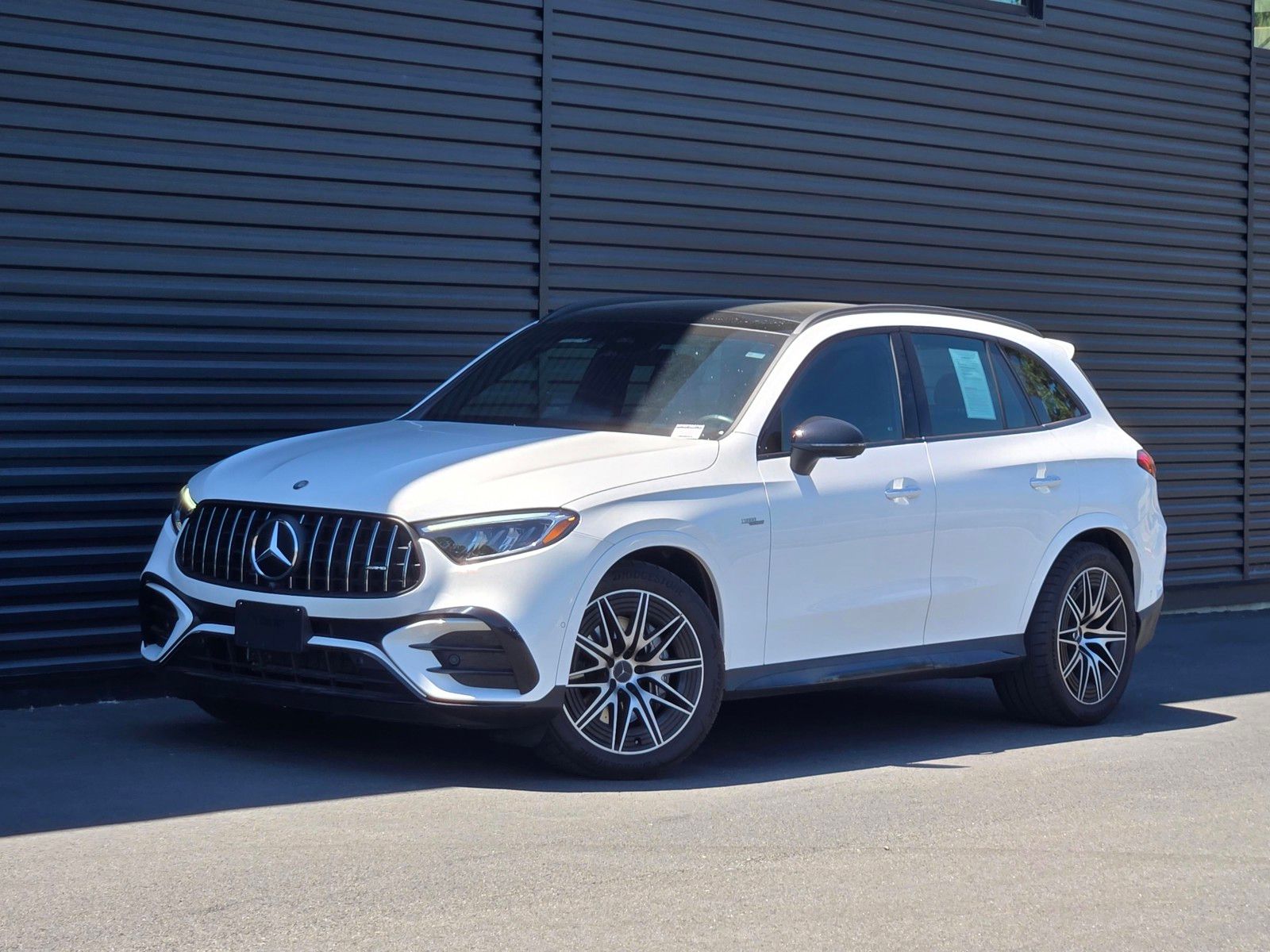 2025 Mercedes-Benz GLC GLC 43 AMG® — full photo 1 of 27