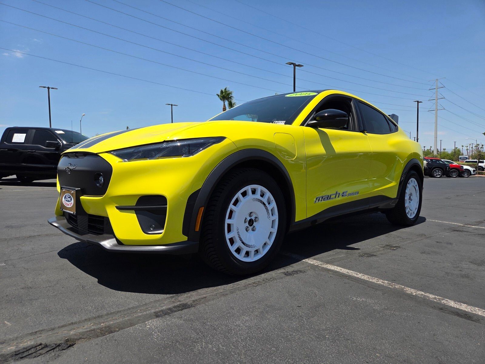 Certified 2025 Ford Mustang Mach-E GT AWD with VIN 3FMTK4SX1SMA00593 for sale in Henderson, NV