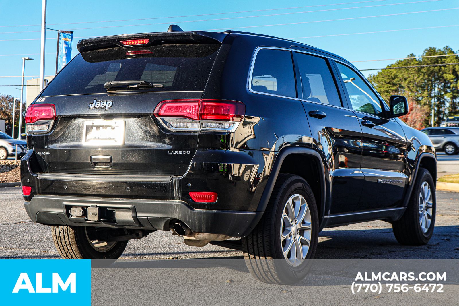 2022 Jeep Grand Cherokee WK Laredo X 11