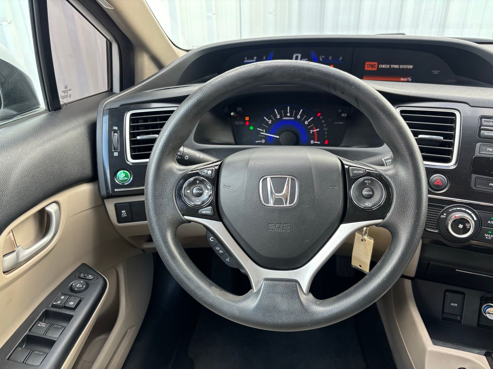 Used Car 2013 Honda Civic  Lx For Sale Under $10,000 In Austin, Texas