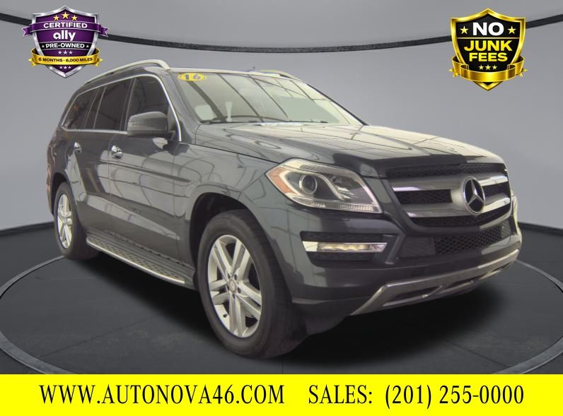 2016 Mercedes-Benz GL-Class GL 450