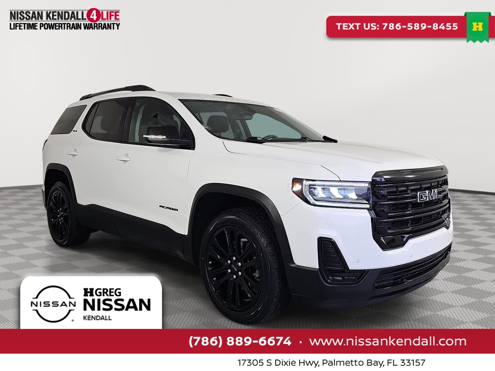 2022 GMC Acadia