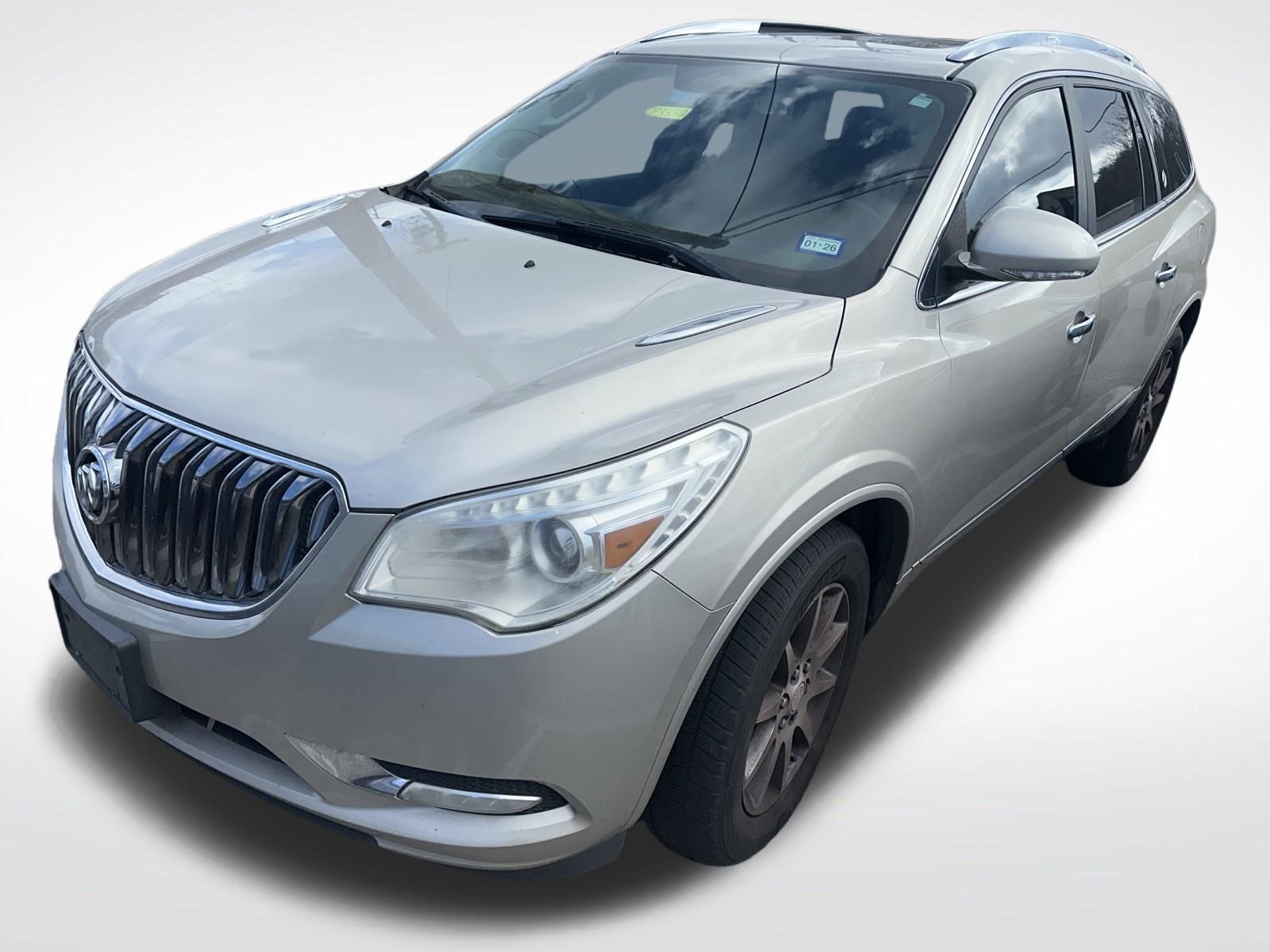 Used Car 2014 Buick Enclave  Leather Group For Sale Under $10,000 In Austin, Texas