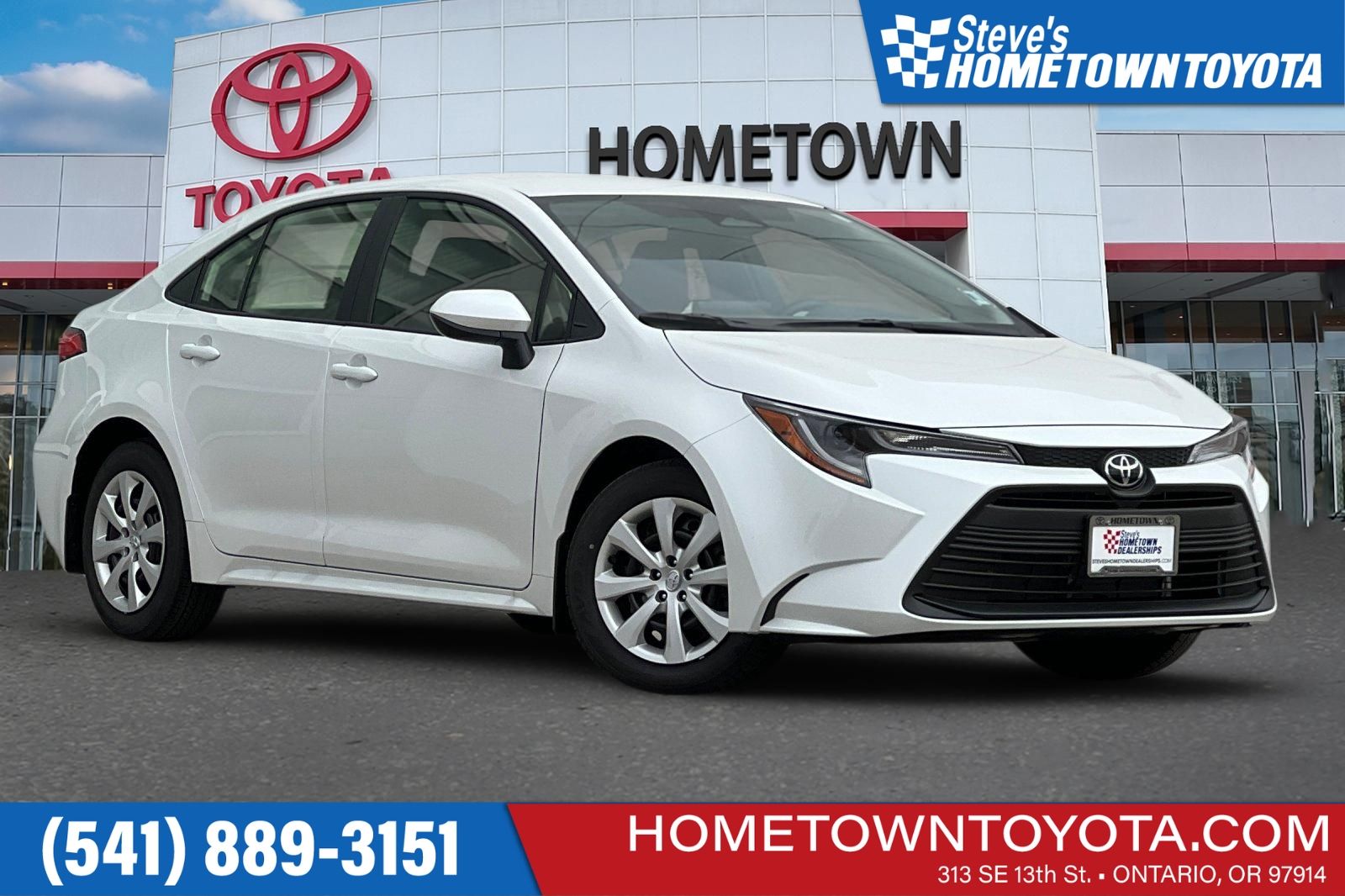 2026 Toyota Corolla LE FWD