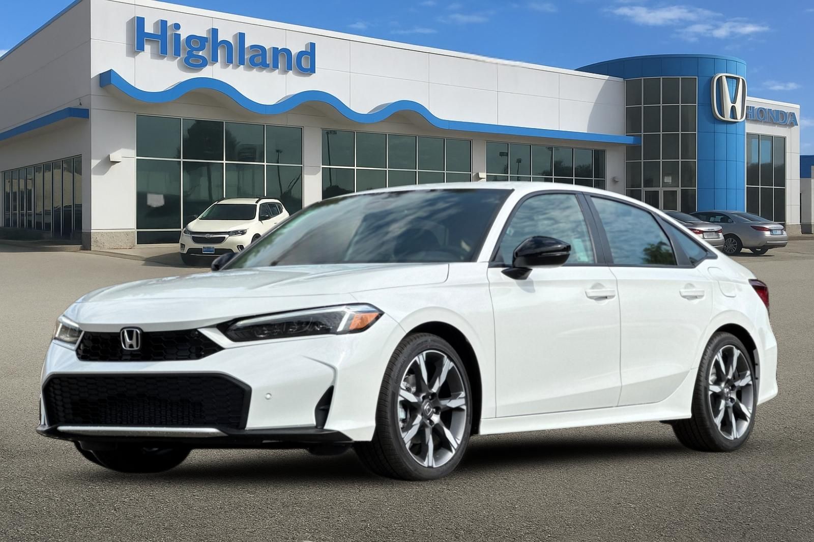 2026 Honda Civic Sport Hybrid CVT's photo