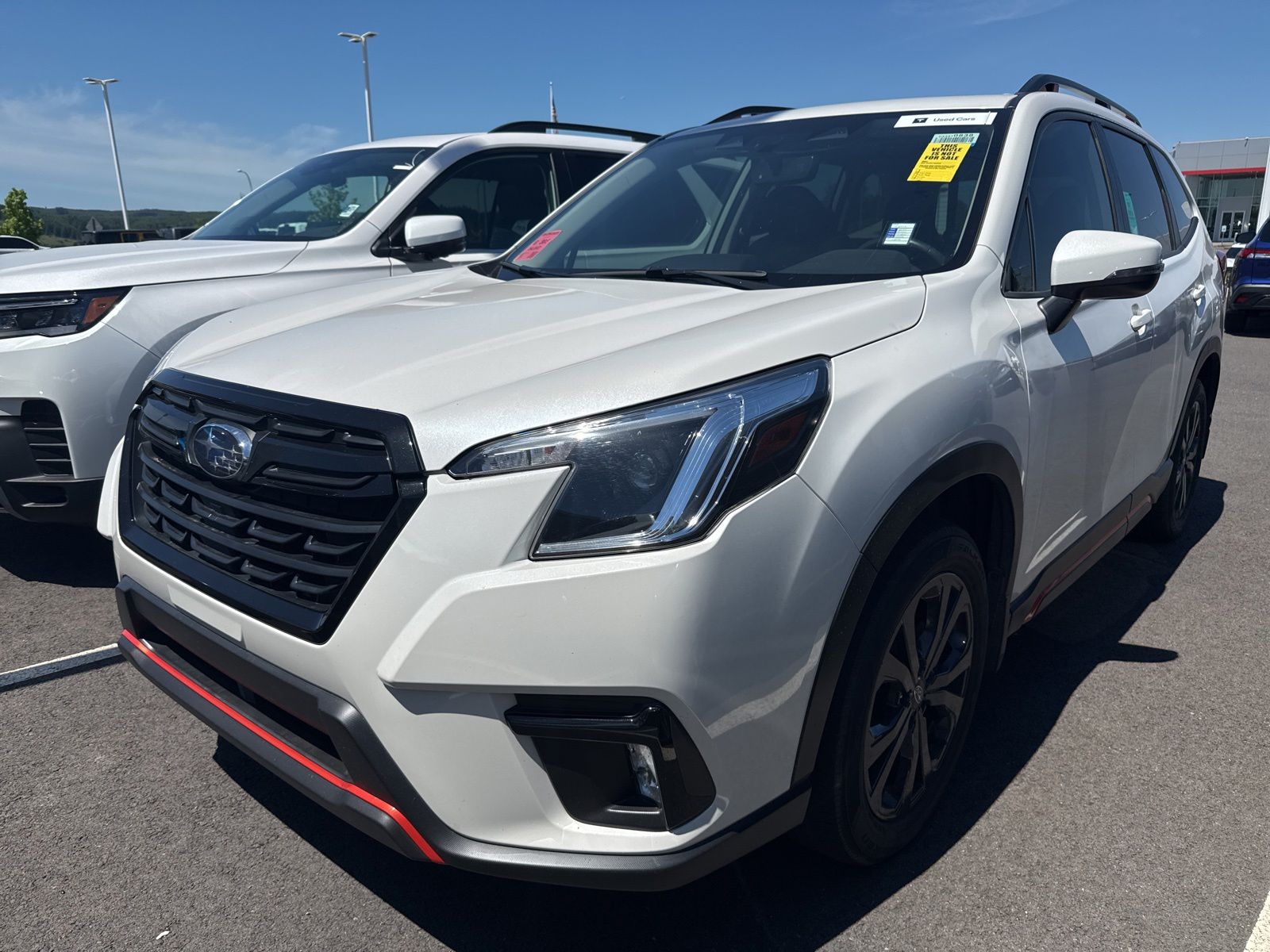 2023 Subaru Forester Sport's photo