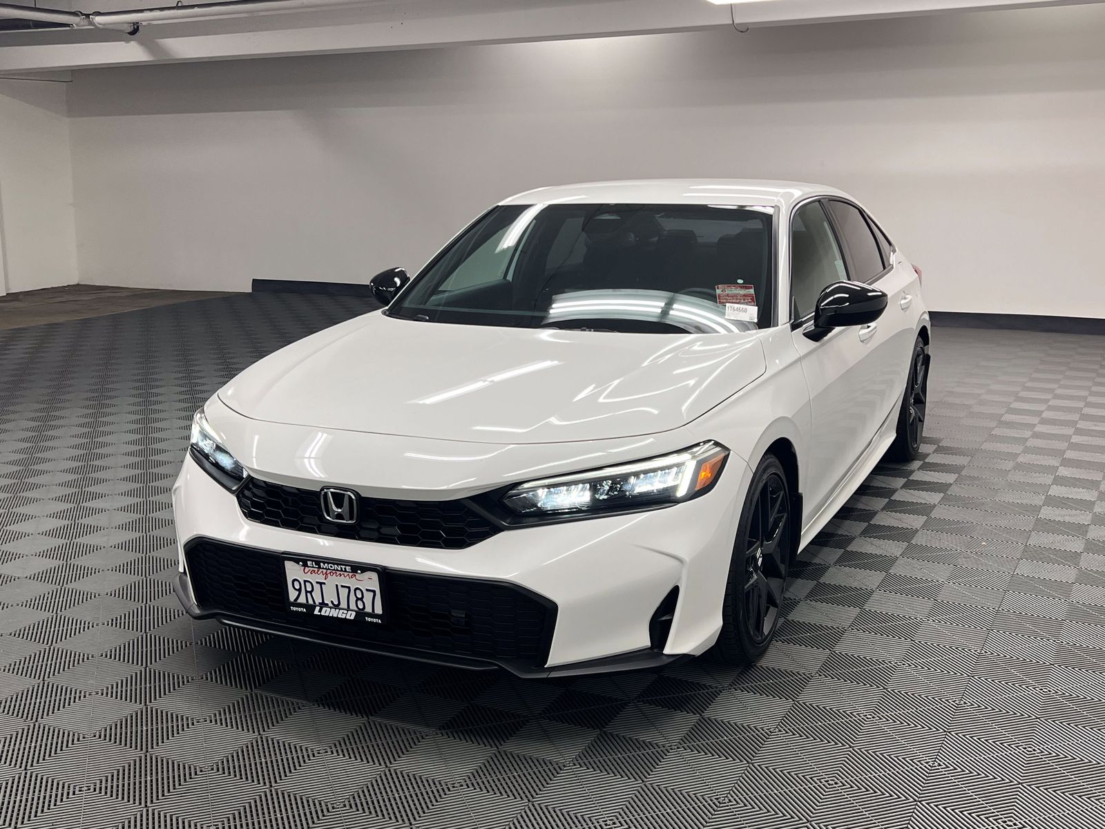 used 2025 Honda Civic car, priced at $26,288