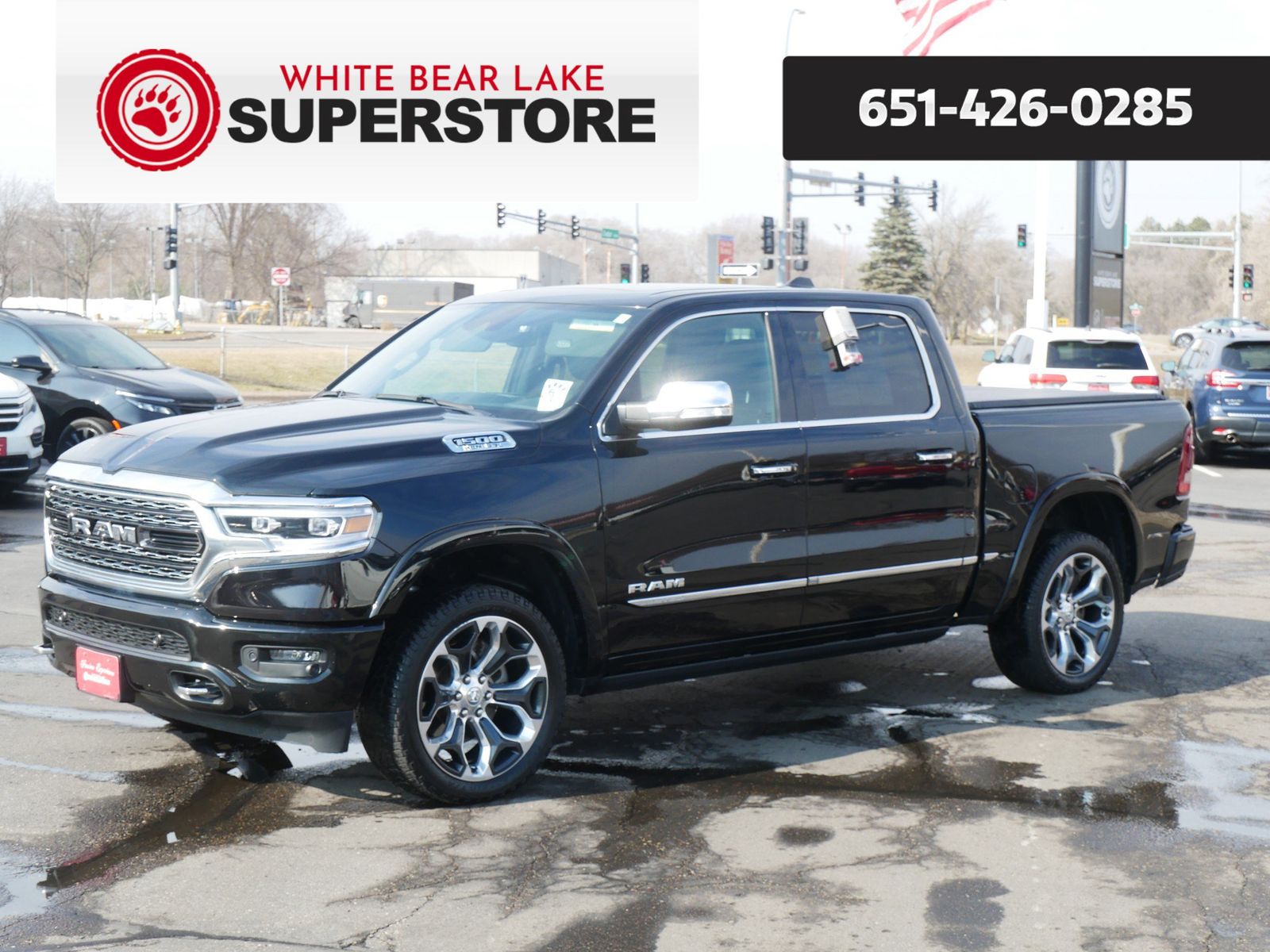 2020 RAM 1500 Limited Crew Cab 4WD