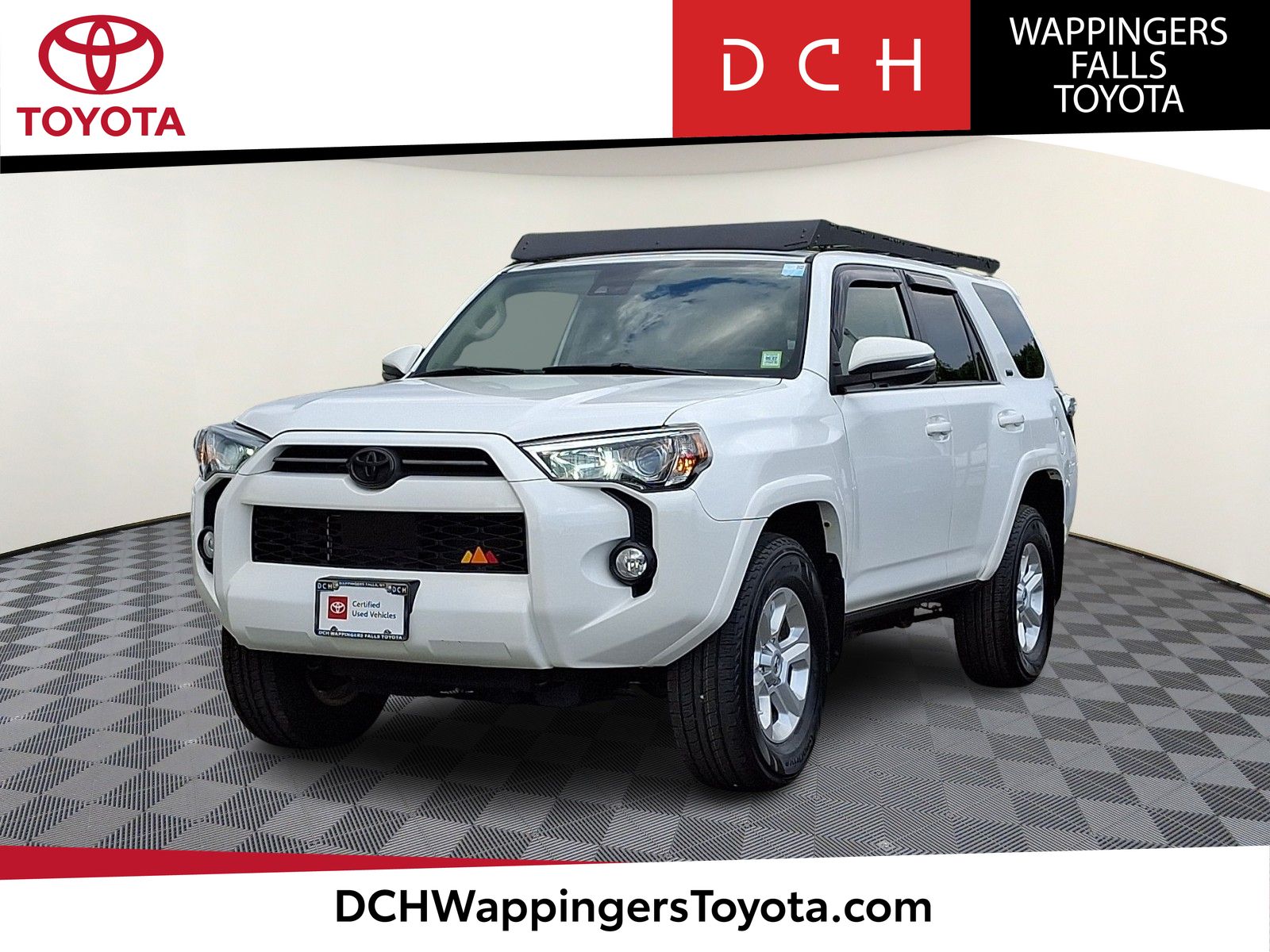 Super White 2020 Toyota 4Runner SR5 Premium 4WD SUV / Crossover Four-Wheel Drive 5-Speed Automatic Overdrive