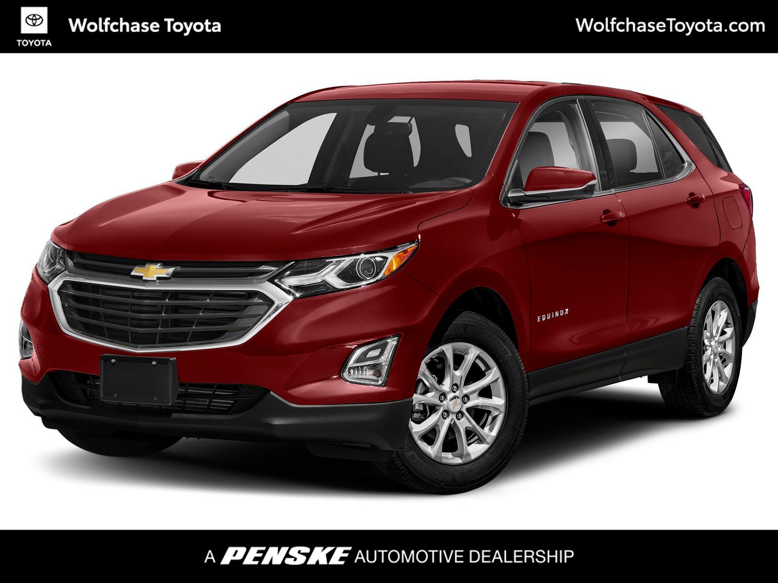 Cajun Red Tintcoat 2020 Chevrolet Equinox SUV / Crossover Front-Wheel Drive 6-Speed Automatic Overdrive