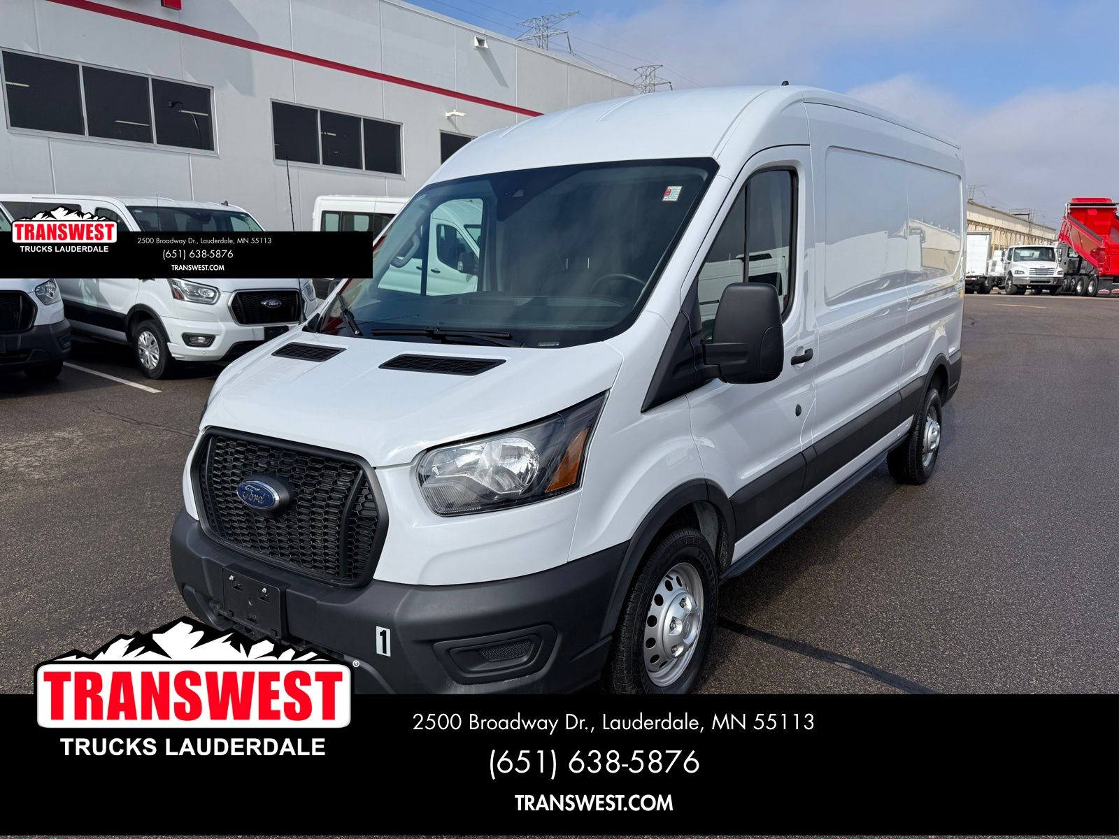 2023 Ford Transit Cargo 250 Medium Roof AWD