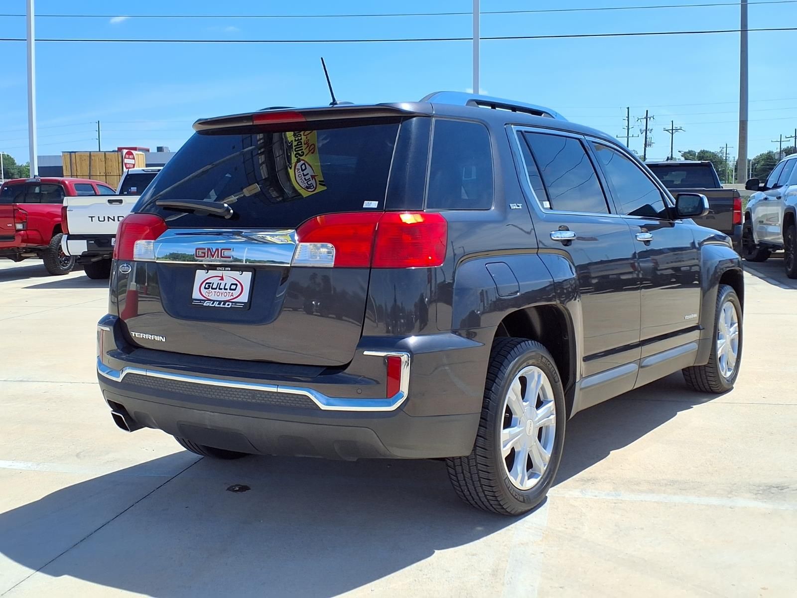 2016 GMC Terrain SLT Silver at Emmons Autoplex