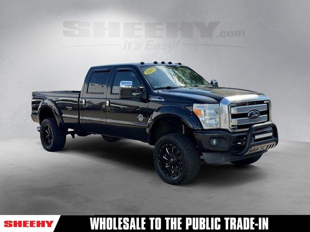2013 Ford F-350 Super Duty