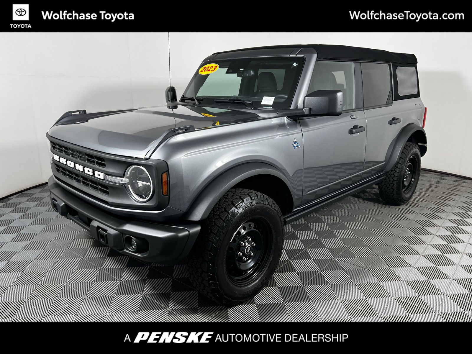 2023 Ford Bronco Black Diamond -
                Cordova, TN